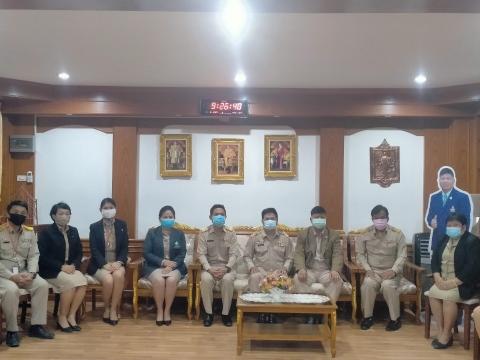 คณะกรรมการตรวจติดตาม การปฏิบัติงานเฝ้าระวัง ป้องกันและควบคุมโรคต