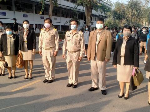 คณะกรรมการตรวจติดตาม การปฏิบัติงานเฝ้าระวัง ป้องกันและควบคุมโรคต