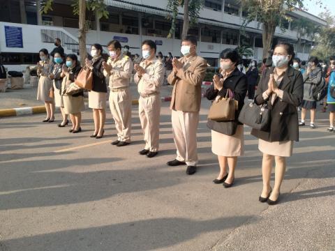 คณะกรรมการตรวจติดตาม การปฏิบัติงานเฝ้าระวัง ป้องกันและควบคุมโรคต
