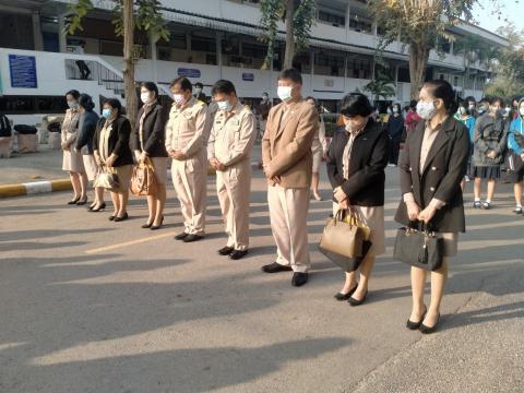 คณะกรรมการตรวจติดตาม การปฏิบัติงานเฝ้าระวัง ป้องกันและควบคุมโรคต