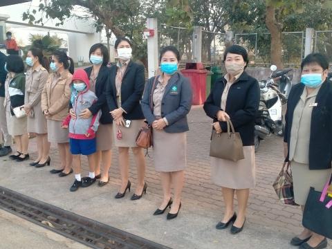 คณะกรรมการตรวจติดตาม การปฏิบัติงานเฝ้าระวัง ป้องกันและควบคุมโรคต