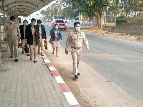 คณะกรรมการตรวจติดตาม การปฏิบัติงานเฝ้าระวัง ป้องกันและควบคุมโรคต