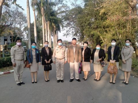 คณะกรรมการตรวจติดตาม การปฏิบัติงานเฝ้าระวัง ป้องกันและควบคุมโรคต