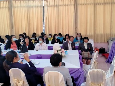 ประชุมและศึกษาดูงานแลกเปลี่ยนเรียนรู้เตรียมประเมินศูนย์การเรียนร